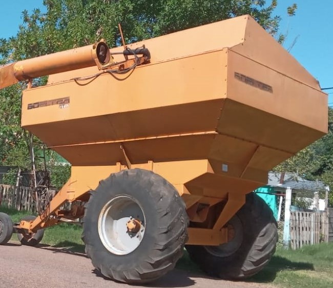 Tolva Boilter 10 mil Kg